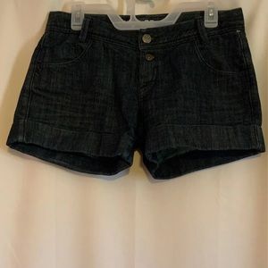 Express Denim Shorts Size 6